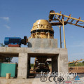 Machine de fabrication de sable de concasseur à cône lourd pour l&#39;exploitation minière